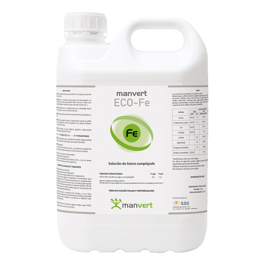 manvert-eco-fe-5l Manvert ECO-Fe 5 litros - Imagen 1