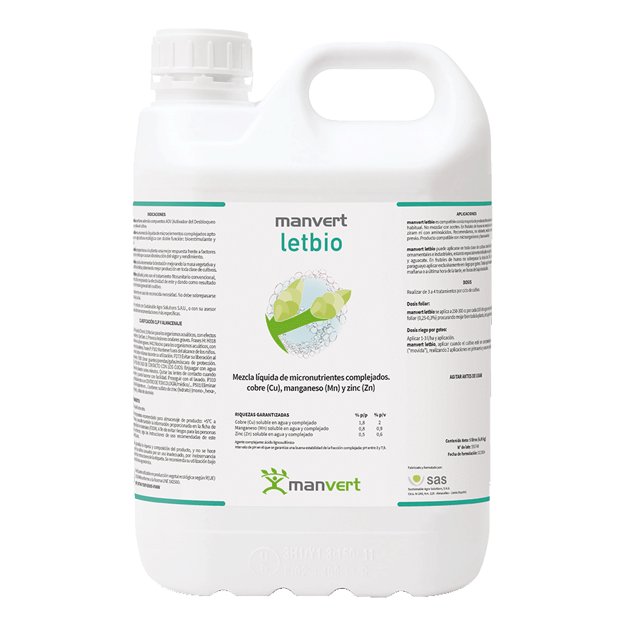 manvert-letbio-5l Manvert Letbio 5 litros | Activador desbloqueo vascular - Imagen 1